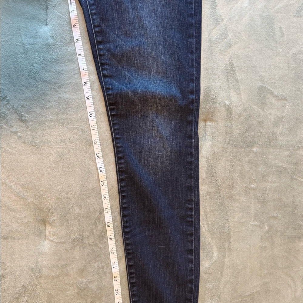 Eunina Dark Blue Skinny Jeans - Picture 5 of 7